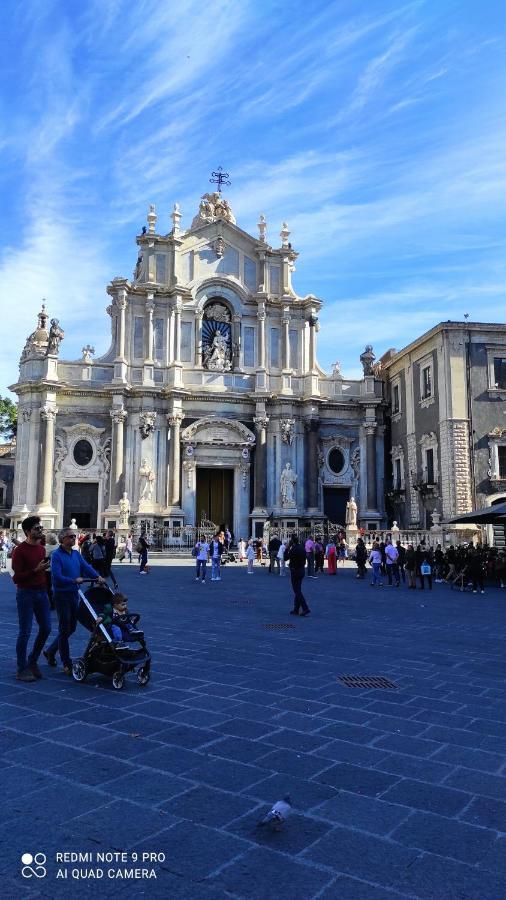 Vacanzella Aeroporto di Catania Fontana Rossa Esterno foto